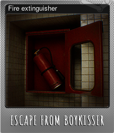 Series 1 - Card 4 of 6 - Fire extinguisher