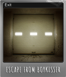 Series 1 - Card 2 of 6 - Exit