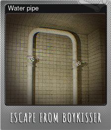 Series 1 - Card 3 of 6 - Water pipe