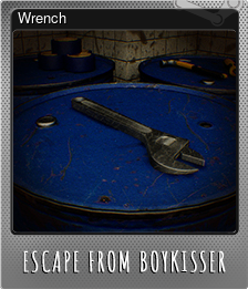 Series 1 - Card 1 of 6 - Wrench