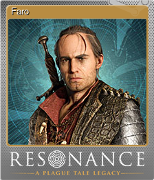 Series 1 - Card 3 of 7 - Faro