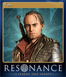 Series 1 - Card 3 of 7 - Faro