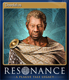 Series 1 - Card 2 of 7 - Daedalus