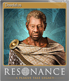 Series 1 - Card 2 of 7 - Daedalus