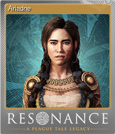 Series 1 - Card 1 of 7 - Ariadne