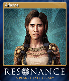 Series 1 - Card 1 of 7 - Ariadne