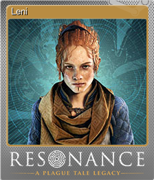 Series 1 - Card 5 of 7 - Leni