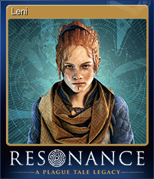 Series 1 - Card 5 of 7 - Leni