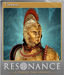 Series 1 - Card 7 of 7 - Theseus