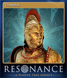 Series 1 - Card 7 of 7 - Theseus