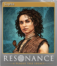 Series 1 - Card 6 of 7 - Sophia