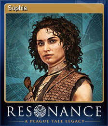 Series 1 - Card 6 of 7 - Sophia