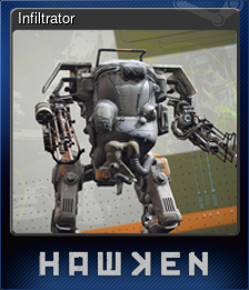 Series 1 - Card 7 of 7 - Infiltrator