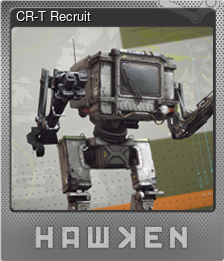 Series 1 - Card 2 of 7 - CR-T Recruit