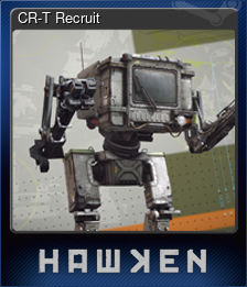 Series 1 - Card 2 of 7 - CR-T Recruit