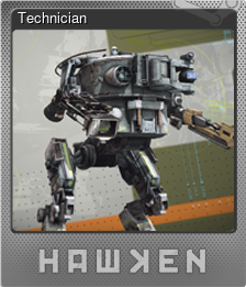 Series 1 - Card 4 of 7 - Technician