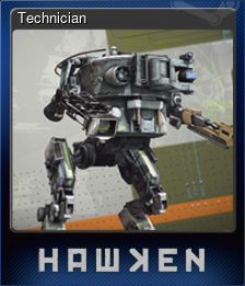 Series 1 - Card 4 of 7 - Technician