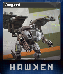 Series 1 - Card 6 of 7 - Vanguard