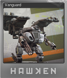 Series 1 - Card 6 of 7 - Vanguard