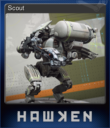 Series 1 - Card 1 of 7 - Scout