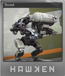 Series 1 - Card 1 of 7 - Scout