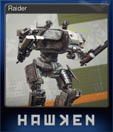 Series 1 - Card 5 of 7 - Raider