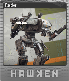 Series 1 - Card 5 of 7 - Raider
