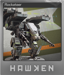 Series 1 - Card 3 of 7 - Rocketeer