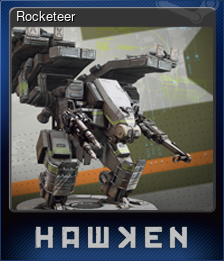 Series 1 - Card 3 of 7 - Rocketeer