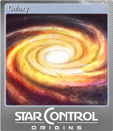 Series 1 - Card 5 of 15 - Galaxy