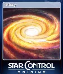 Series 1 - Card 5 of 15 - Galaxy