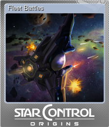 Series 1 - Card 11 of 15 - Fleet Battles