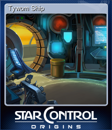 Series 1 - Card 13 of 15 - Tywom Ship