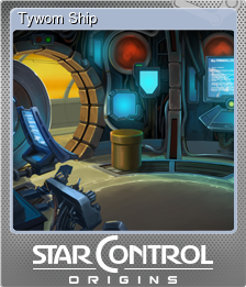 Series 1 - Card 13 of 15 - Tywom Ship