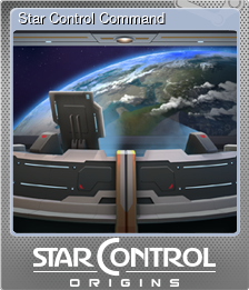 Series 1 - Card 3 of 15 - Star Control Command