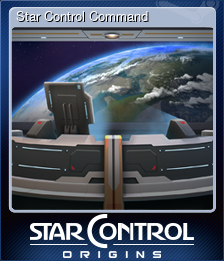 Series 1 - Card 3 of 15 - Star Control Command