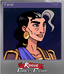 Series 1 - Card 2 of 10 - Feriel