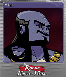 Series 1 - Card 7 of 10 - Altan