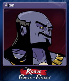 Series 1 - Card 7 of 10 - Altan