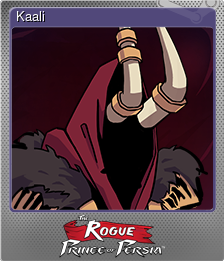 Series 1 - Card 9 of 10 - Kaali