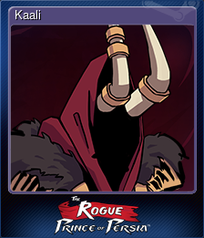 Series 1 - Card 9 of 10 - Kaali