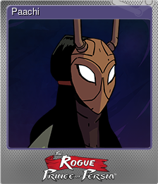 Series 1 - Card 5 of 10 - Paachi