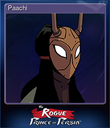 Series 1 - Card 5 of 10 - Paachi