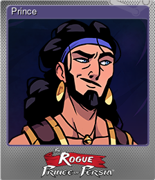 Series 1 - Card 1 of 10 - Prince