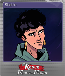 Series 1 - Card 3 of 10 - Shahin