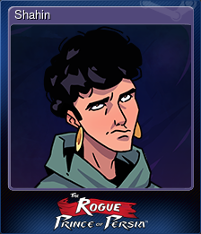 Series 1 - Card 3 of 10 - Shahin