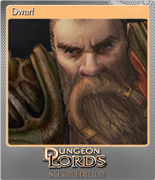 Series 1 - Card 1 of 5 - Dwarf
