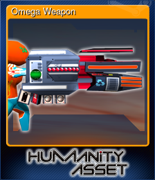 Series 1 - Card 2 of 8 - Omega Weapon