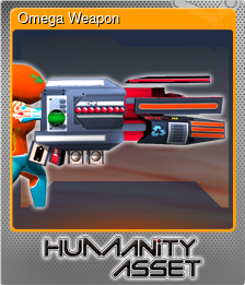 Series 1 - Card 2 of 8 - Omega Weapon