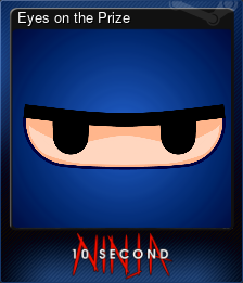 Series 1 - Card 3 of 5 - Eyes on the Prize
